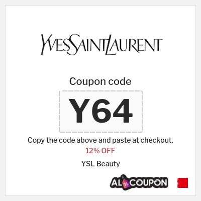 code promo yves saint laurent sac|ysl first order promo code.